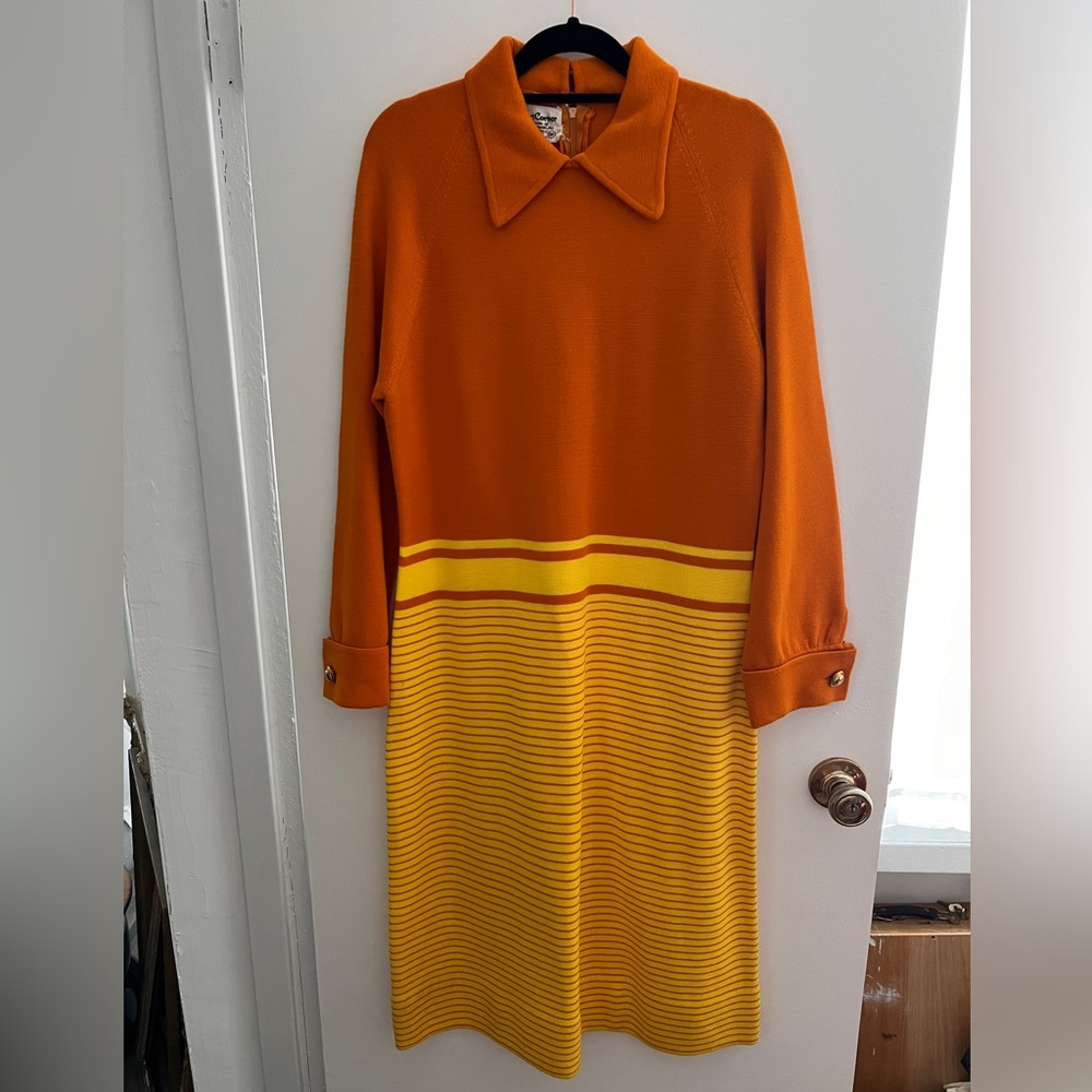 Vintage 70s Velma Dress